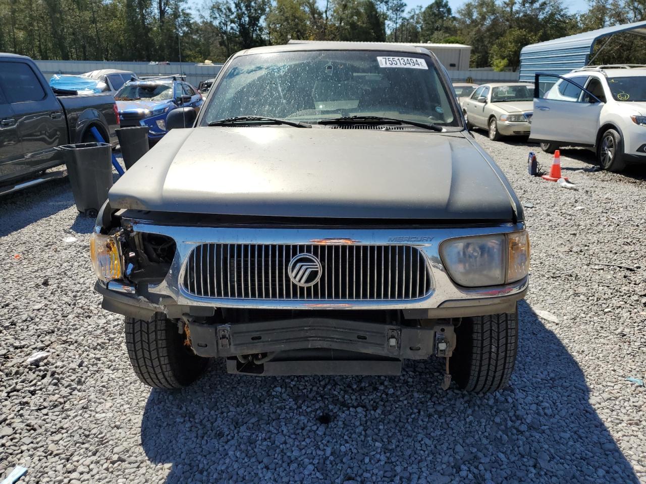 2000 Mercury Mountaineer VIN: 4M2ZU86P6YUJ34623 Lot: 75513494