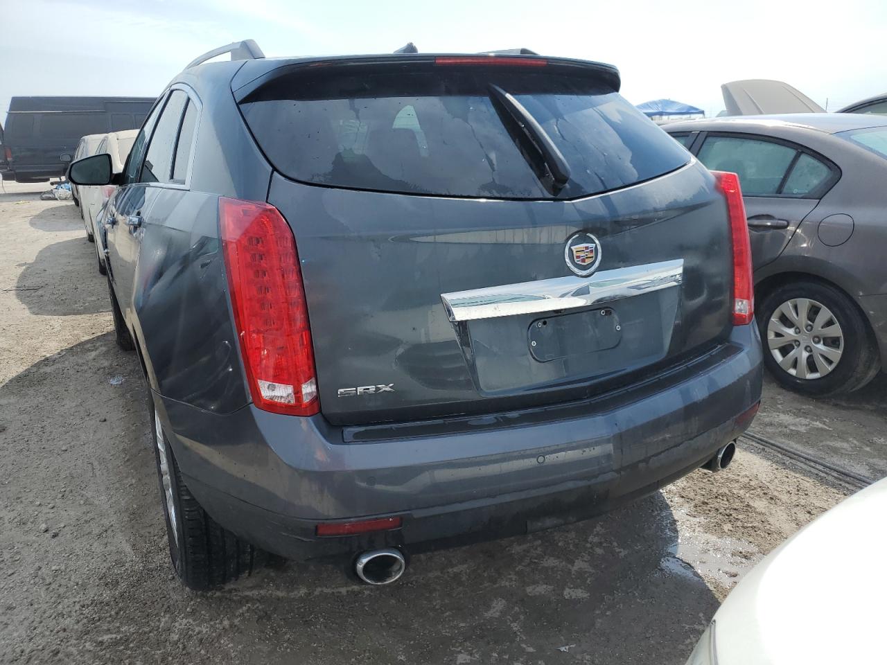 3GYFNAEY2BS515653 2011 Cadillac Srx Luxury Collection