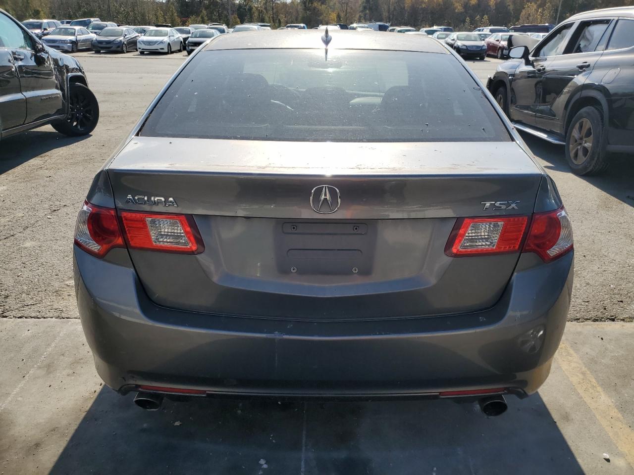 2010 Acura Tsx VIN: JH4CU2F69AC006791 Lot: 78076054