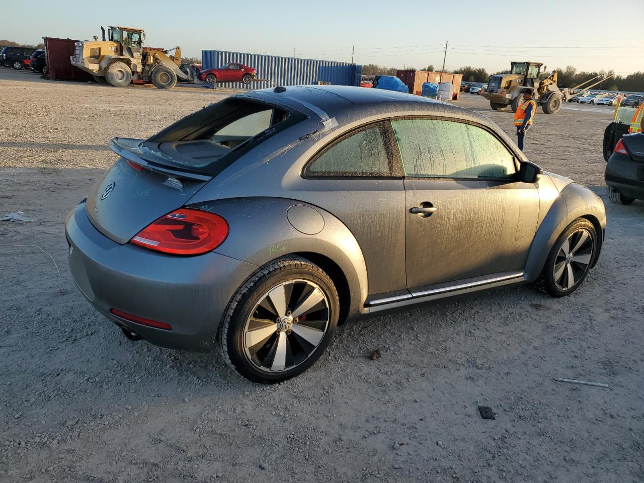 2012 Volkswagen Beetle Turbo VIN: 3VWVA7AT4CM659251 Lot: 78375814