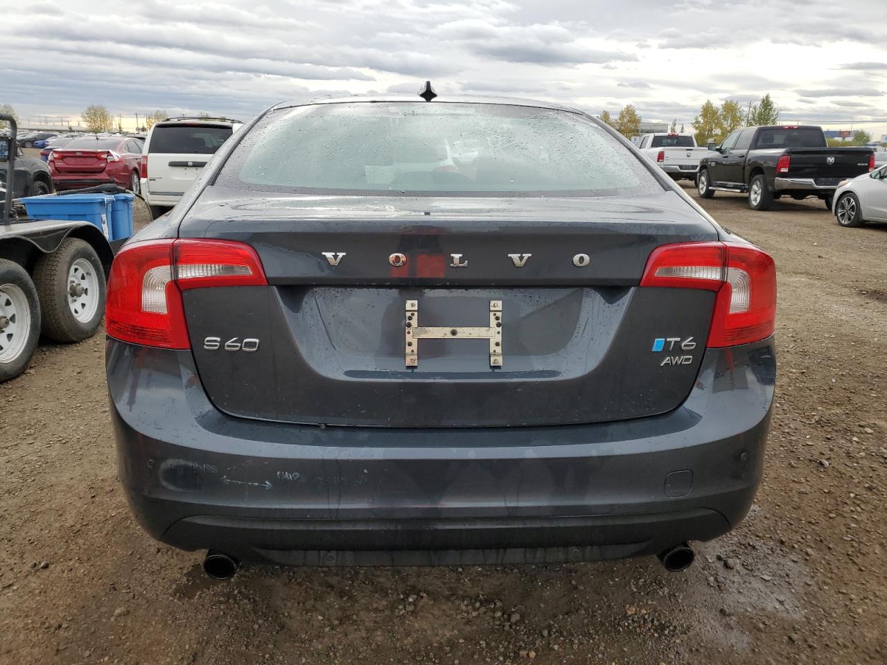 2013 Volvo S60 T6 VIN: YV1902FH8D2182261 Lot: 73532964