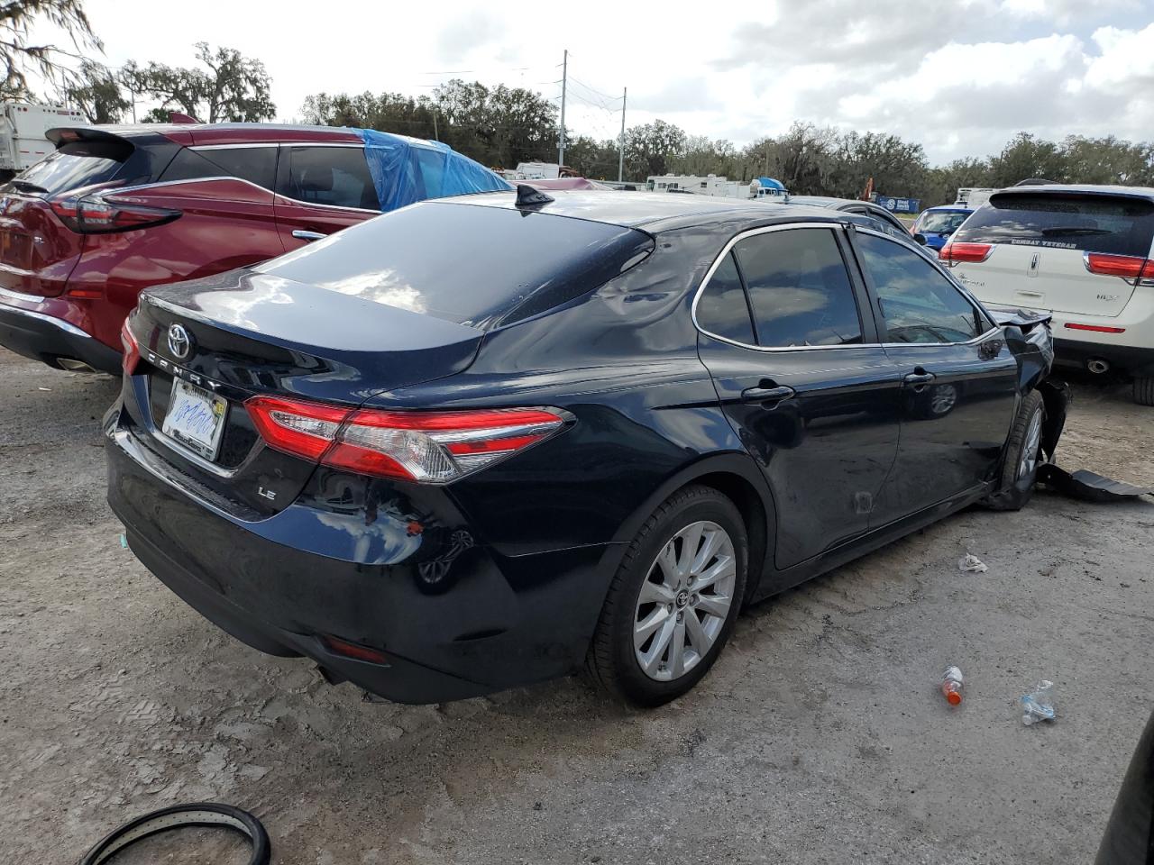 2019 Toyota Camry L VIN: 4T1B11HK4KU725545 Lot: 78728394