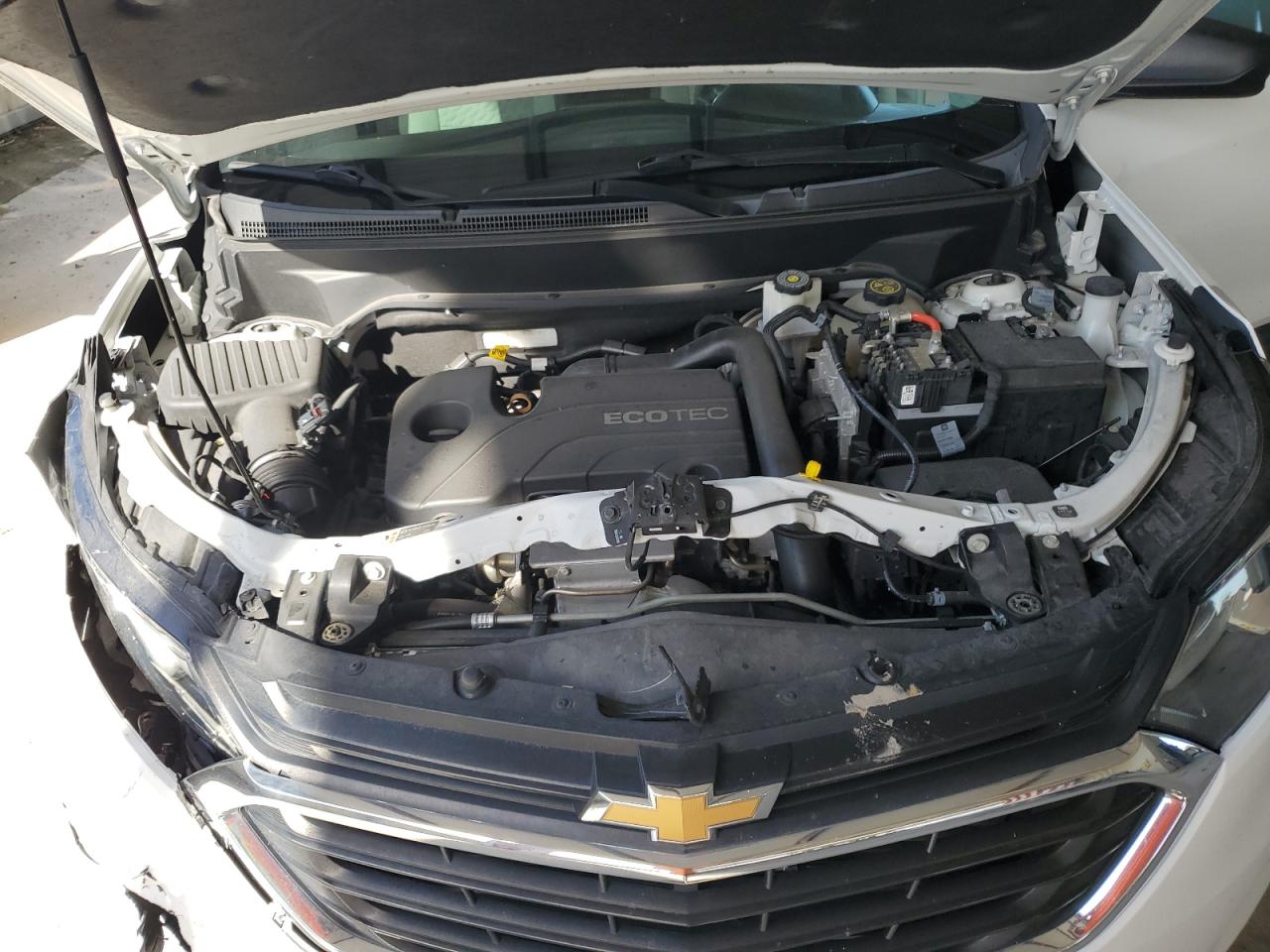 2020 Chevrolet Equinox Ls VIN: 3GNAXHEV5LS561561 Lot: 76033854