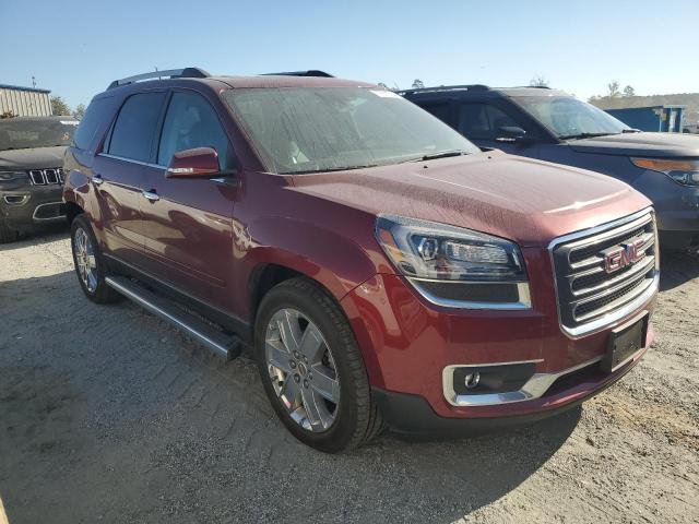  GMC ACADIA 2017 Red