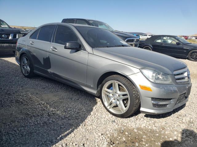 Sedans MERCEDES-BENZ C-CLASS 2013 Silver