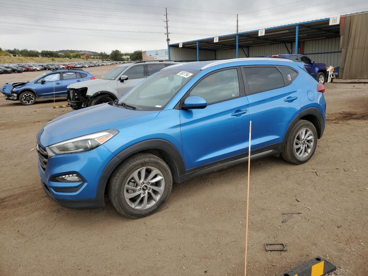 2016 Hyundai Tucson - Image 1