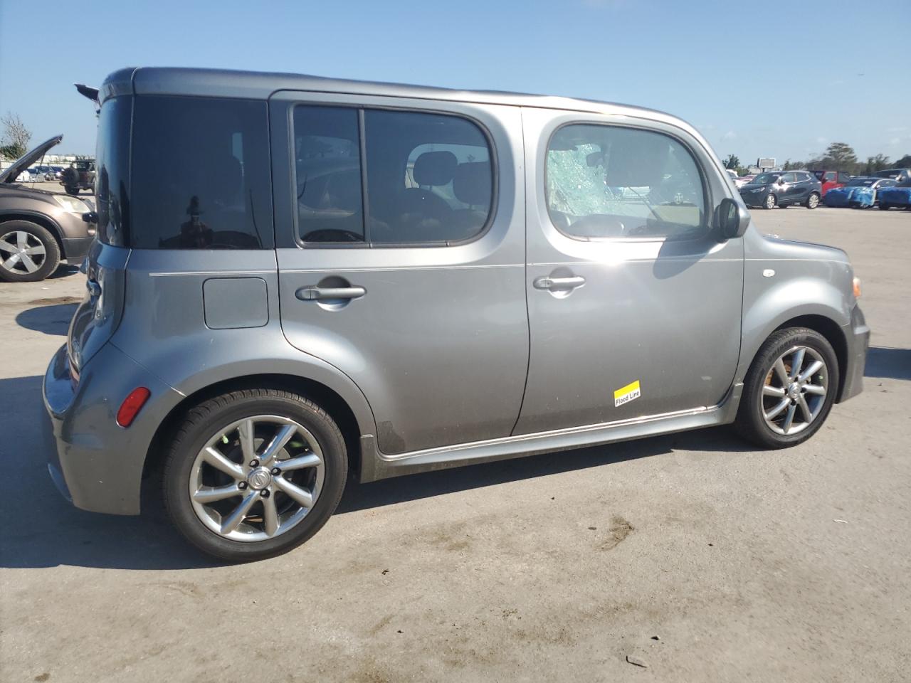 2010 Nissan Cube Base VIN: JN8AZ2KR8AT160858 Lot: 75934834