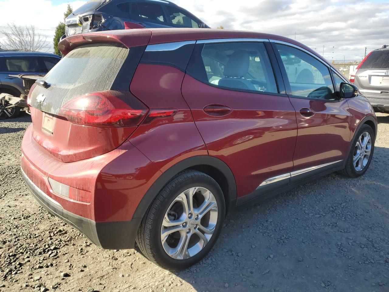 2020 Chevrolet Bolt Ev Lt VIN: 1G1FY6S01L4140843 Lot: 75763654