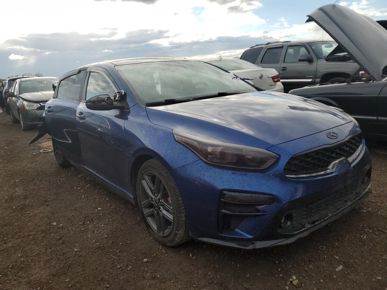 2021 Kia Forte Gt Line VIN: 3KPF34AD4ME385439 Lot: 75040664