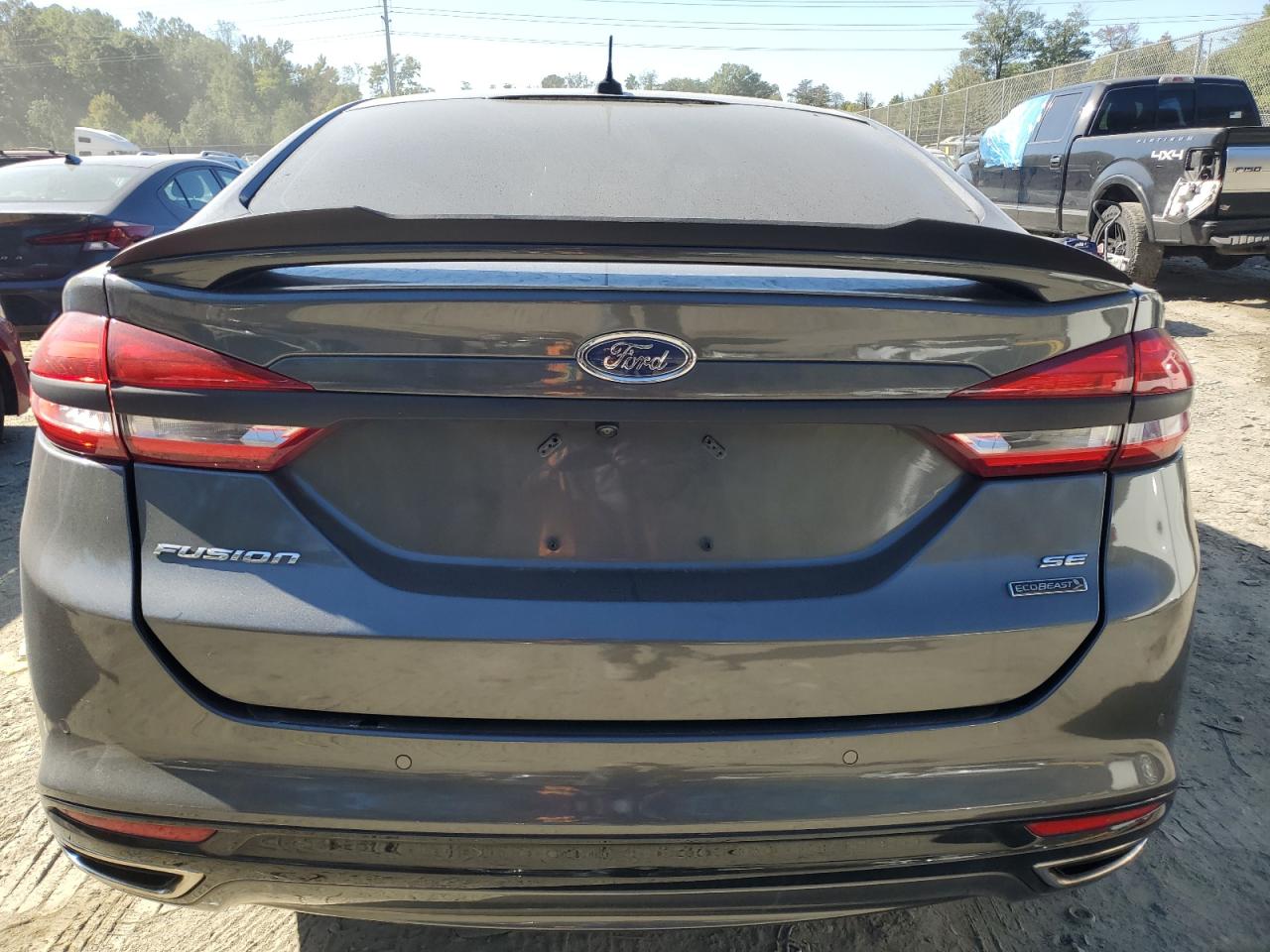 2017 Ford Fusion Se VIN: 3FA6P0H98HR320449 Lot: 75004454