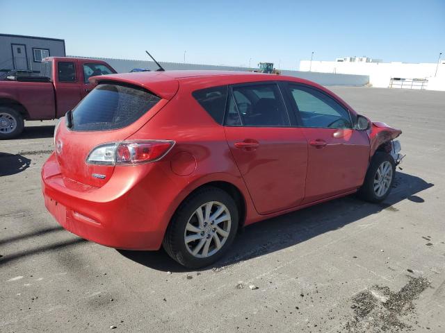  MAZDA 3 2013 Red