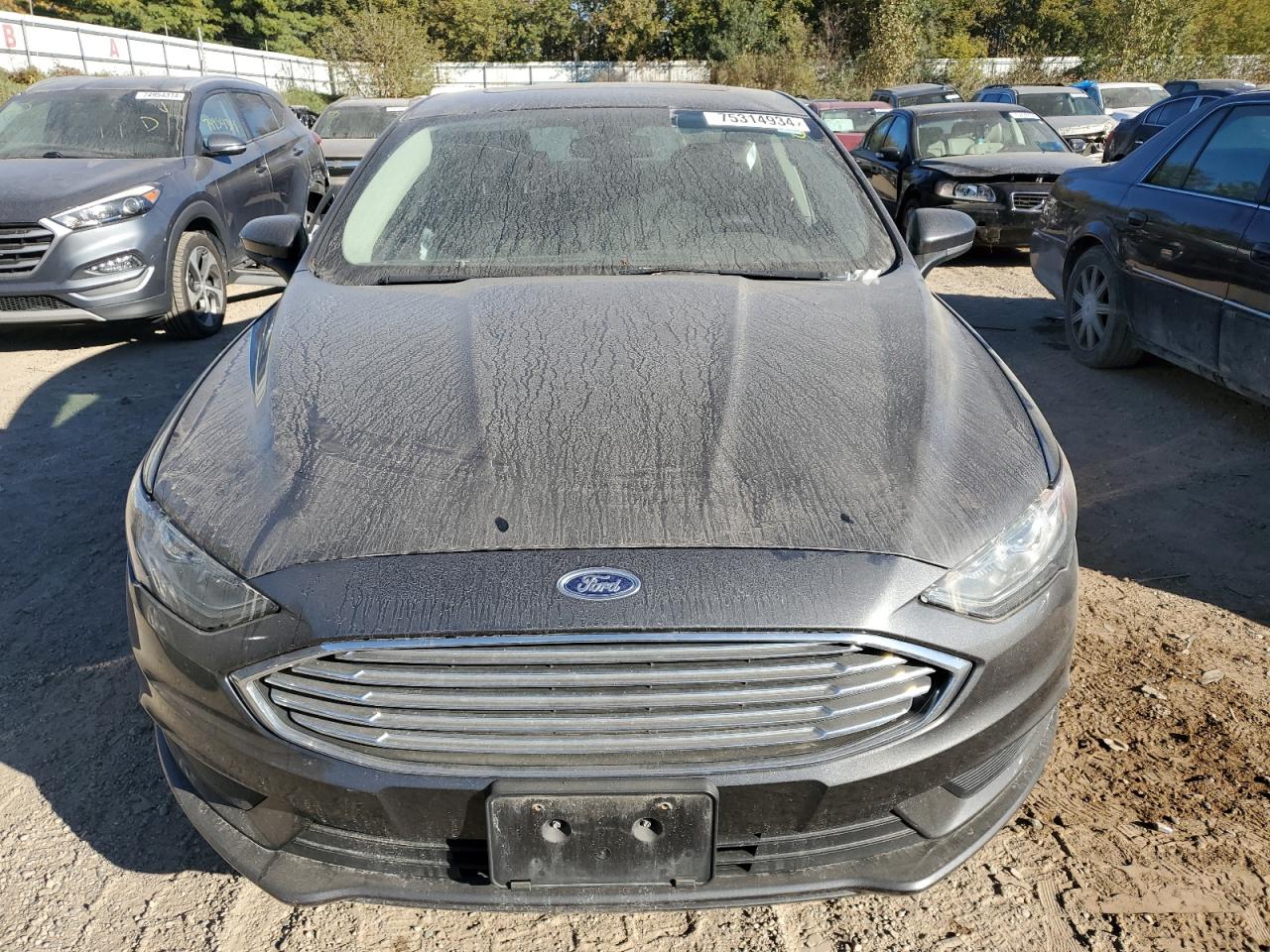 3FA6P0LU2JR272576 2018 Ford Fusion Se Hybrid