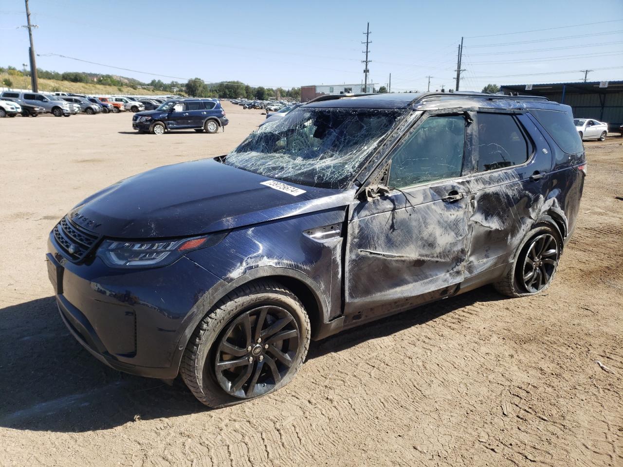 SALRG2RV1K2401649 2019 LAND ROVER DISCOVERY - Image 1