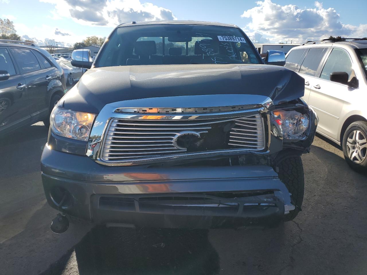 5TFBY5F12DX319086 2013 Toyota Tundra Double Cab Limited