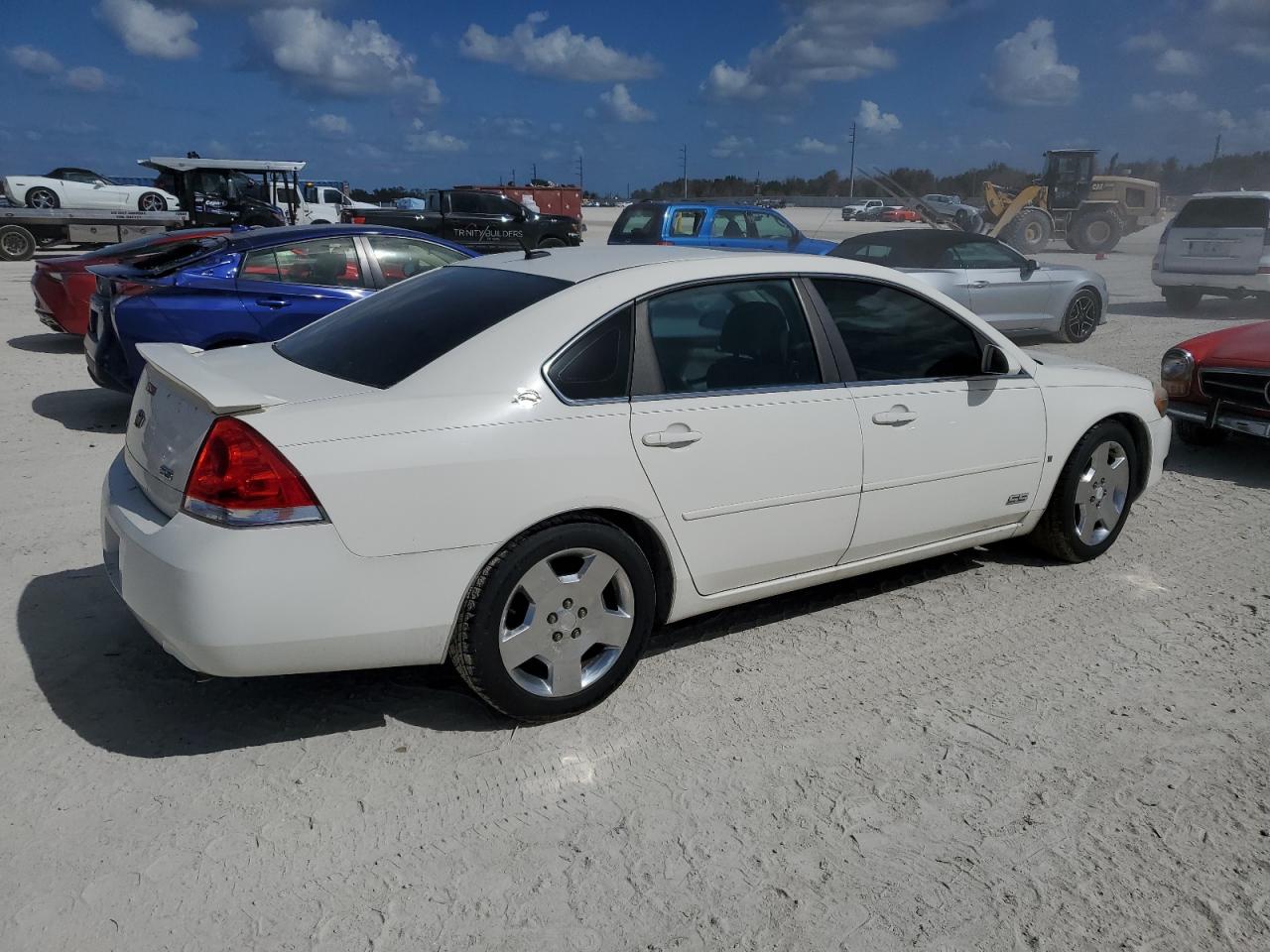 2008 Chevrolet Impala Super Sport VIN: 2G1WD58C781318569 Lot: 77278884