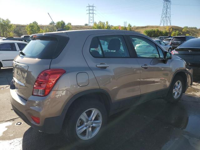  CHEVROLET TRAX 2018 Золотой