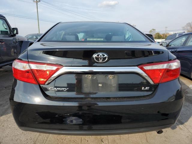  TOYOTA CAMRY 2016 Czarny