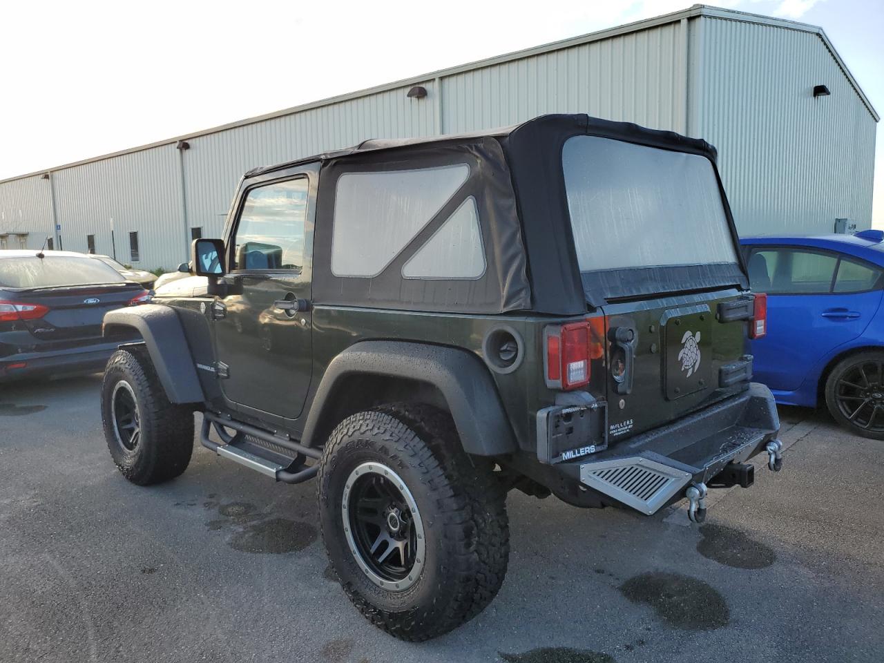 1C4AJWAG8CL116999 2012 Jeep Wrangler Sport