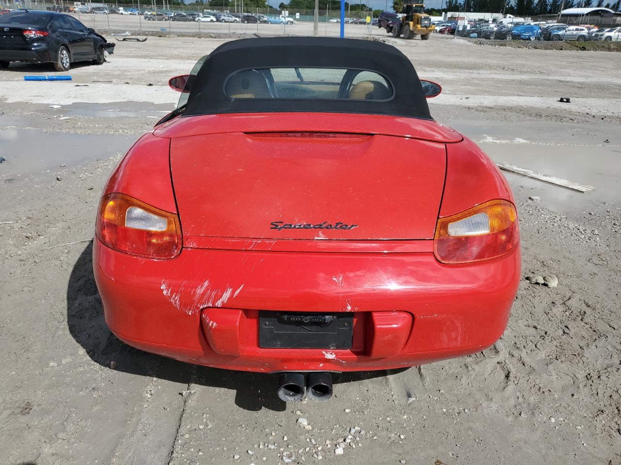 2000 Porsche Boxster VIN: WP0CA2983YU620523 Lot: 77077994