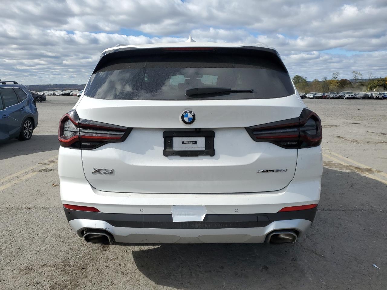 2022 BMW X3 xDrive30I VIN: WBX57DP0XNN160141 Lot: 75952194