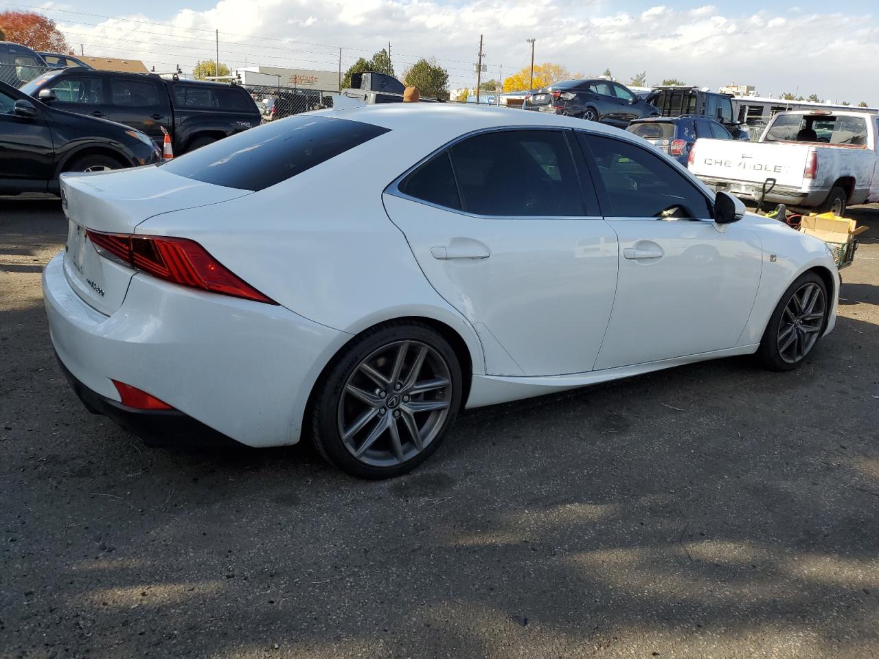 VIN JTHCM1D23H5017018 2017 LEXUS IS no.3