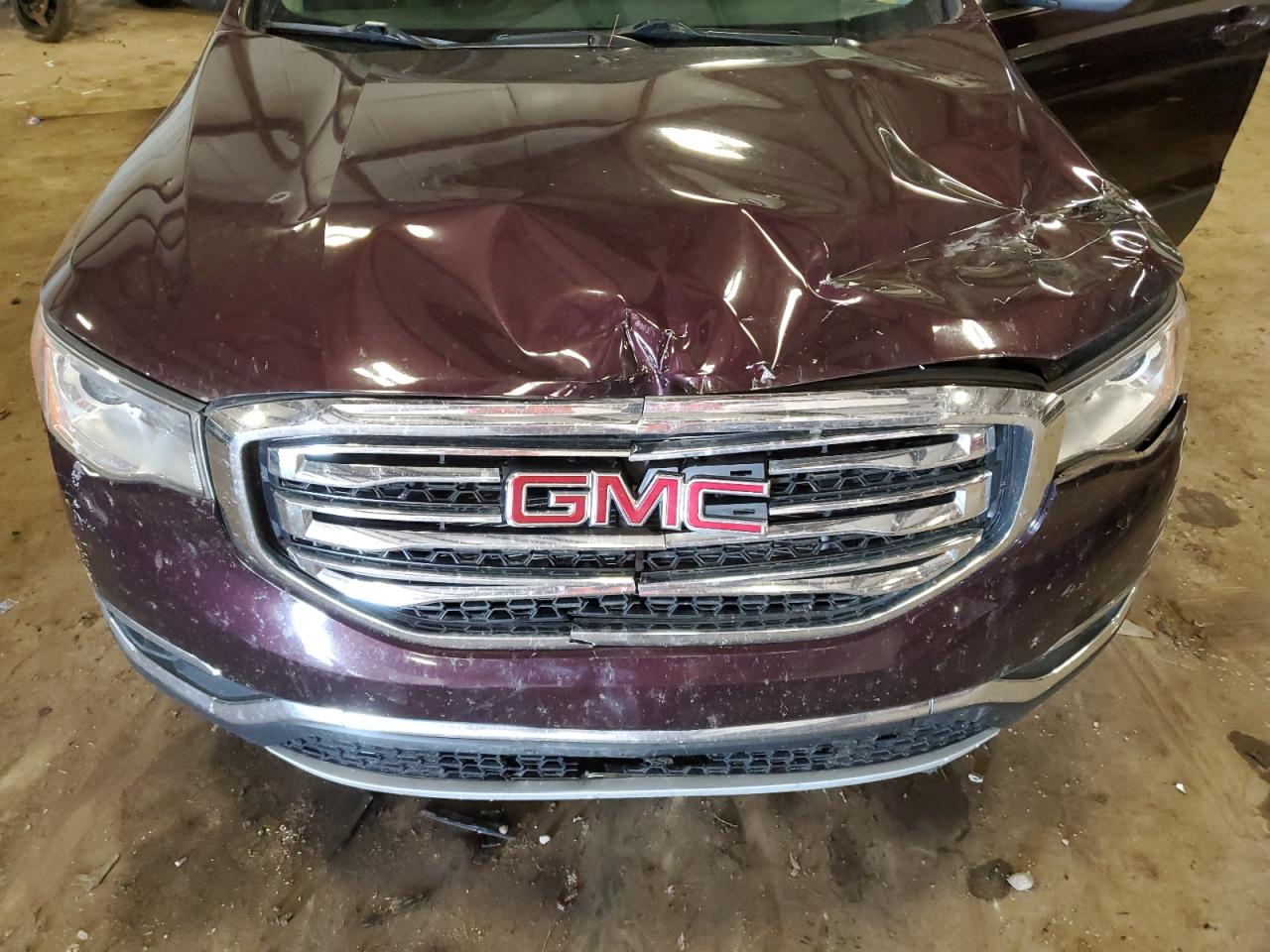 2018 GMC Acadia Slt-1 VIN: 1GKKNULSXJZ168406 Lot: 75729994