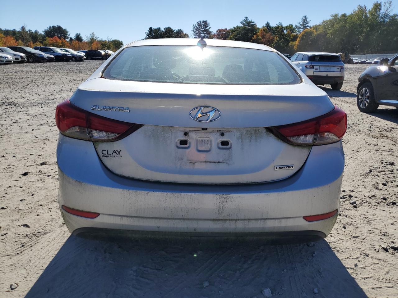 2014 Hyundai Elantra Se VIN: KMHDH4AE6EU038792 Lot: 76722474