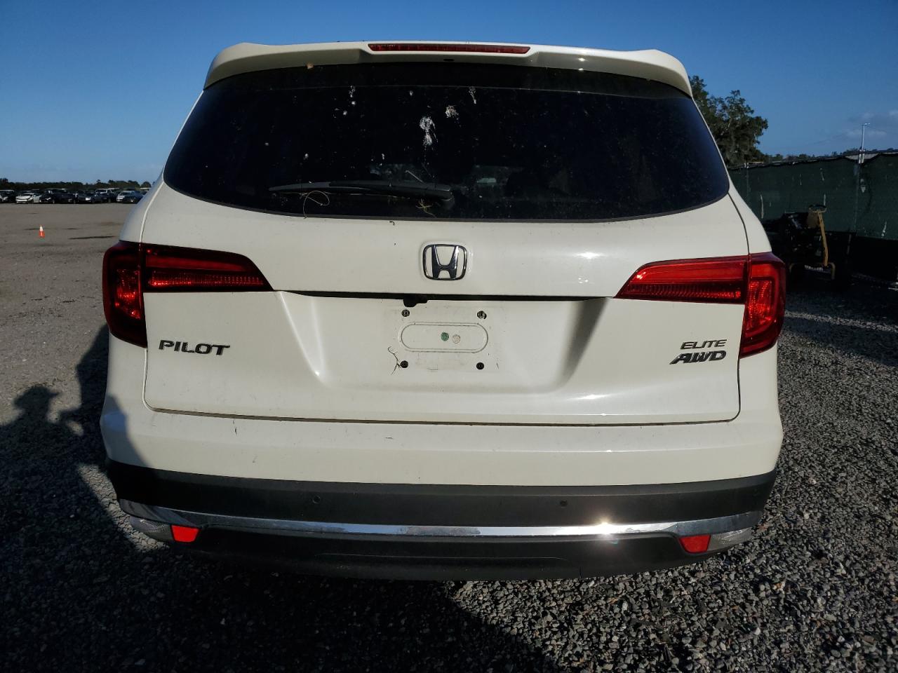 2017 Honda Pilot Elite VIN: 5FNYF6H07HB056930 Lot: 78989684