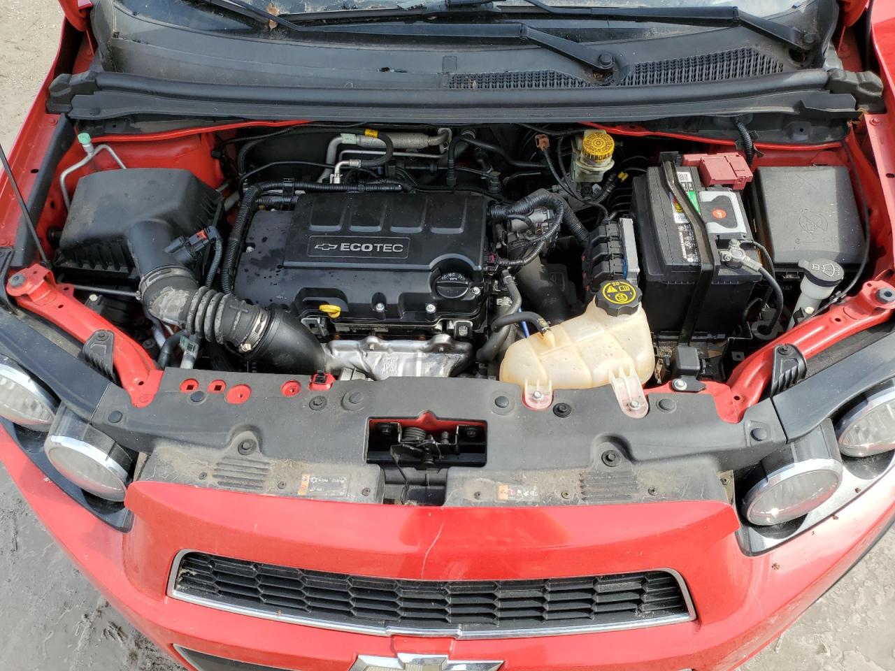 2014 Chevrolet Sonic - Image 11