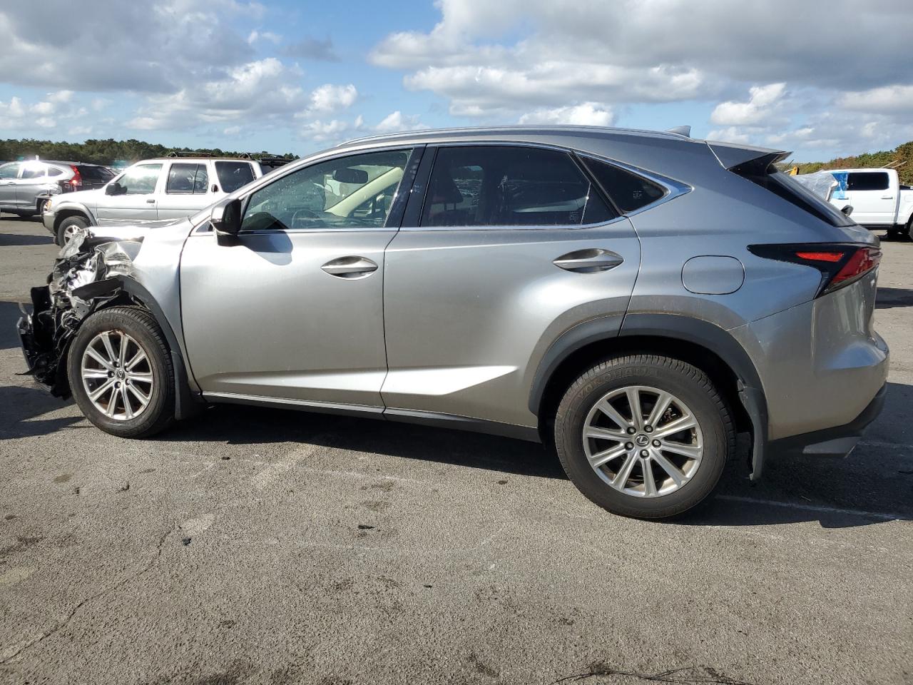 JTJDARDZ3M5032166 2021 LEXUS NX - Image 2