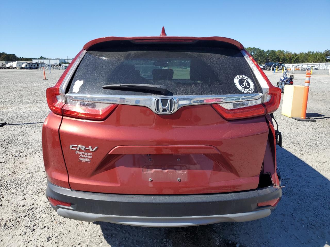 2019 Honda Cr-V Ex VIN: 2HKRW1H54KH504892 Lot: 76497444