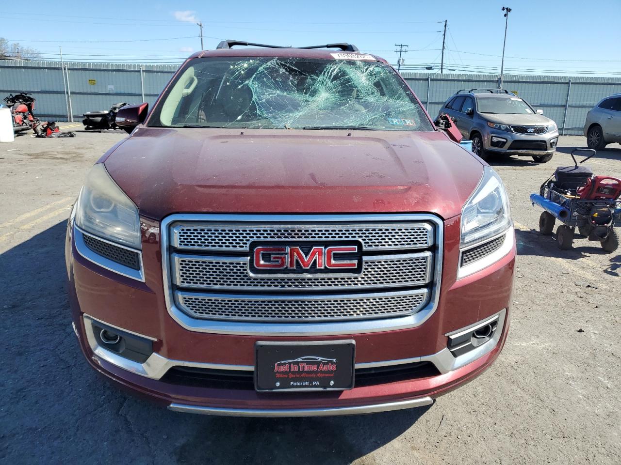 1GKKVTKD5FJ340750 2015 GMC Acadia Denali