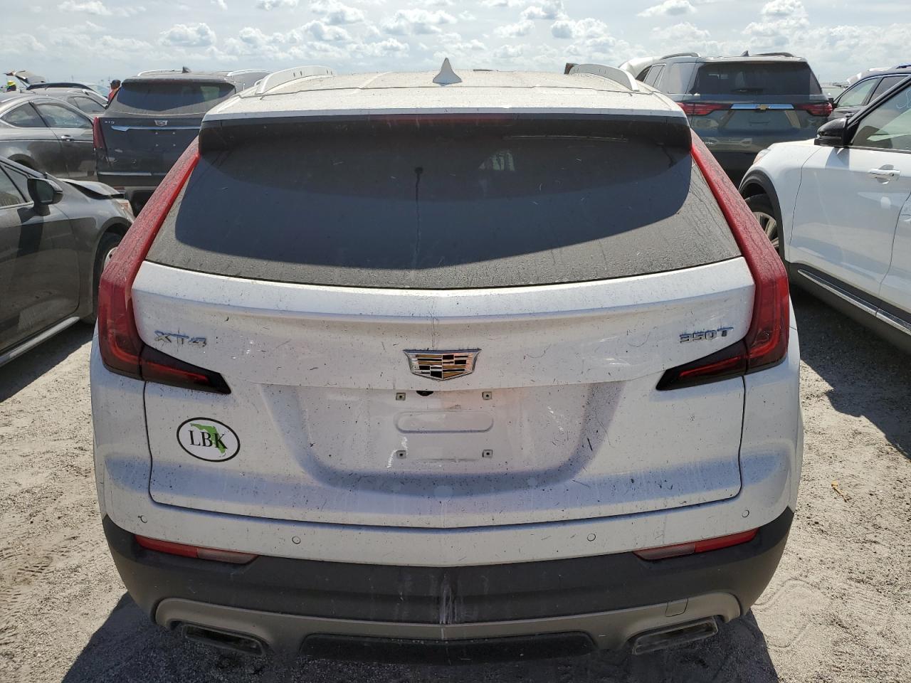 1GYFZCR44LF093916 2020 Cadillac Xt4 Premium Luxury