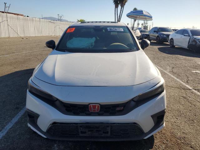  HONDA CIVIC 2022 White