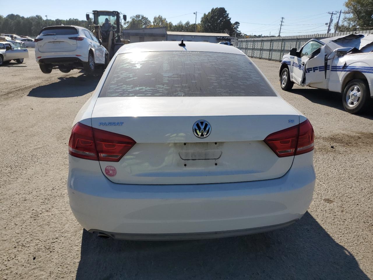 2013 Volkswagen Passat Se VIN: 1VWBH7A33DC014558 Lot: 77828344