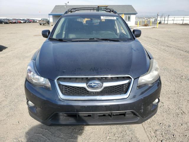 SUBARU XV 2014 Черный