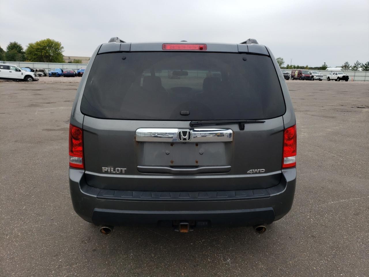 2011 Honda Pilot Exl VIN: 5FNYF4H50BB044707 Lot: 74208634