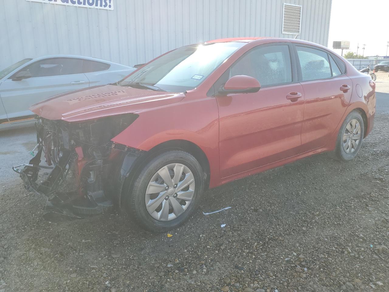 2020 Kia Rio Lx VIN: 3KPA24ADXLE296731 Lot: 75196194