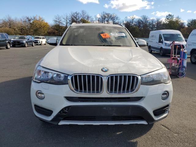  BMW X3 2017 White