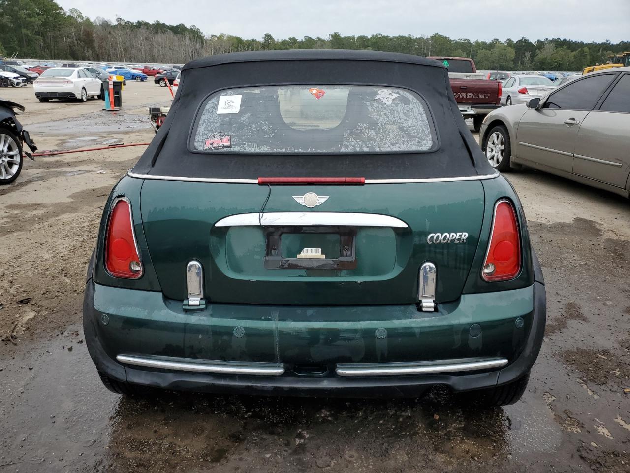 2005 Mini Cooper VIN: WMWRF33475TF60416 Lot: 74744854