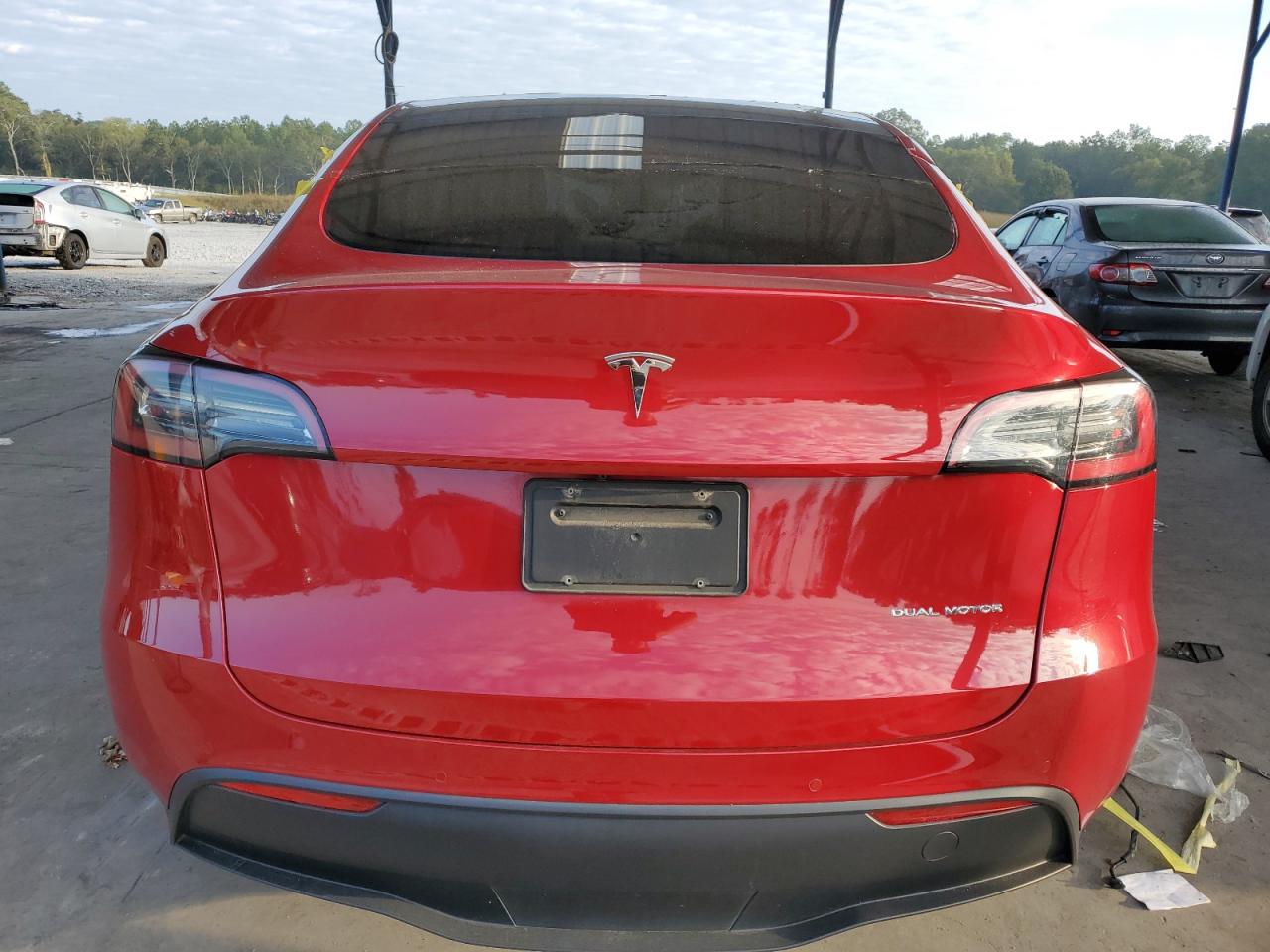 2022 Tesla Model Y VIN: 7SAYGDEEXNF315488 Lot: 74234294