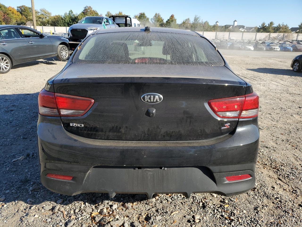 2020 Kia Rio Lx VIN: 3KPA24AD5LE357242 Lot: 76890554