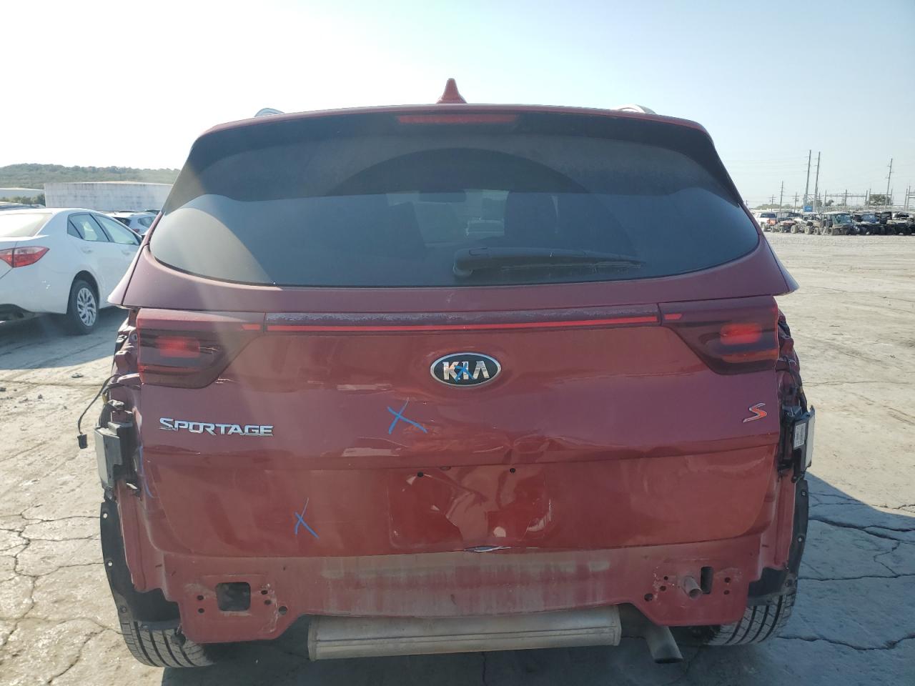 2020 Kia Sportage S VIN: KNDP63AC7L7792988 Lot: 73929144