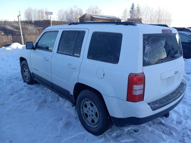 JEEP PATRIOT 2014 Biały