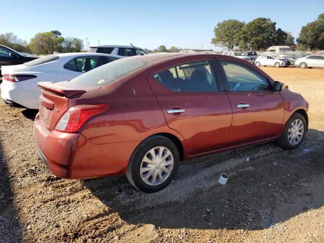  NISSAN VERSA 2019 Червоний