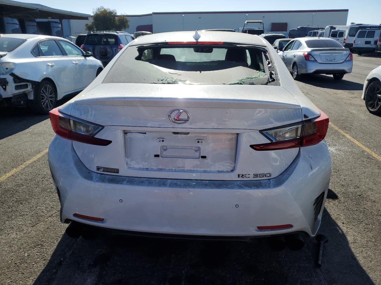 2015 Lexus Rc 350 VIN: JTHHE5BC8F5008074 Lot: 76580524