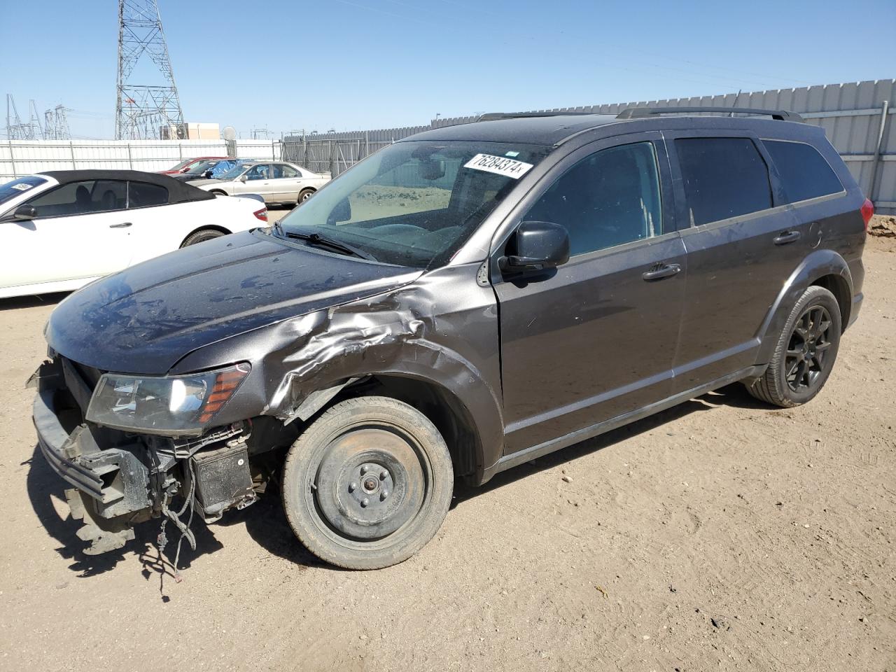 2017 Dodge Journey Gt VIN: 3C4PDDEG8HT502172 Lot: 76284374