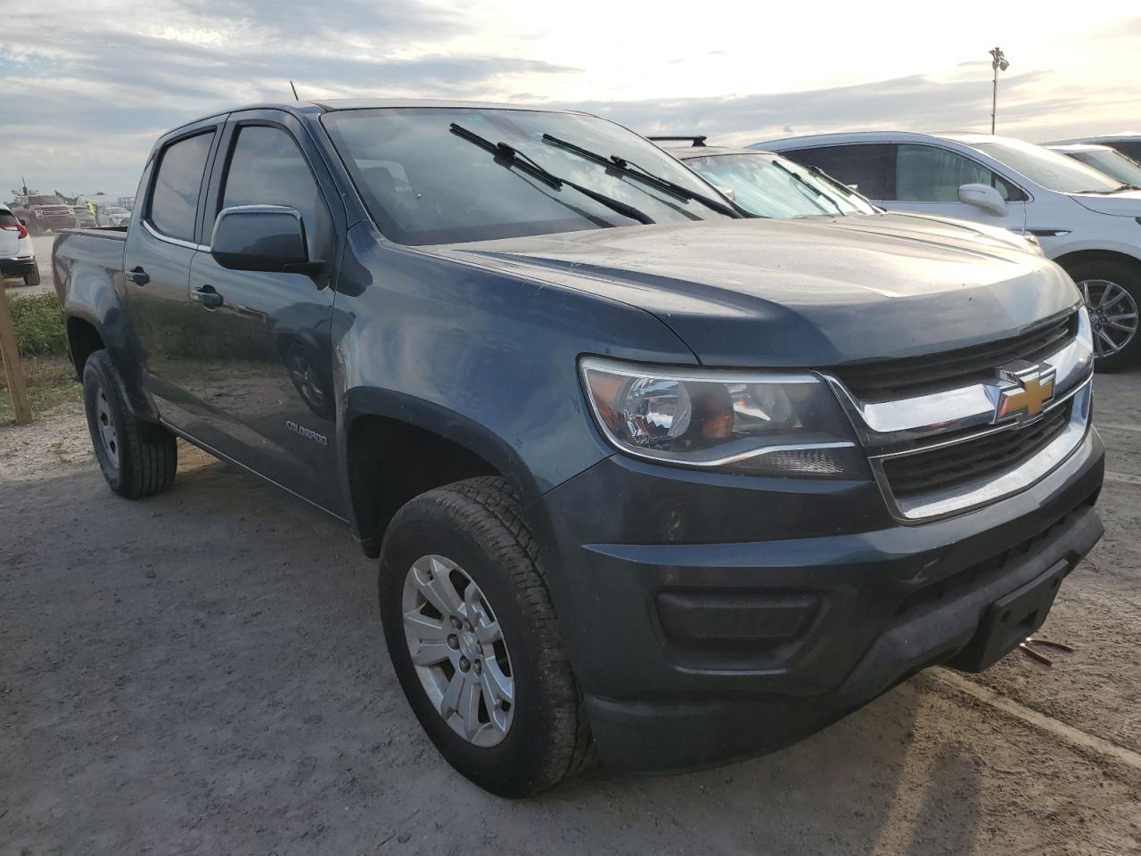 2019 Chevrolet Colorado Lt VIN: 1GCGSCEN2K1278409 Lot: 76200034