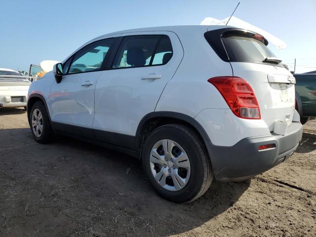  CHEVROLET TRAX 2016 Белы