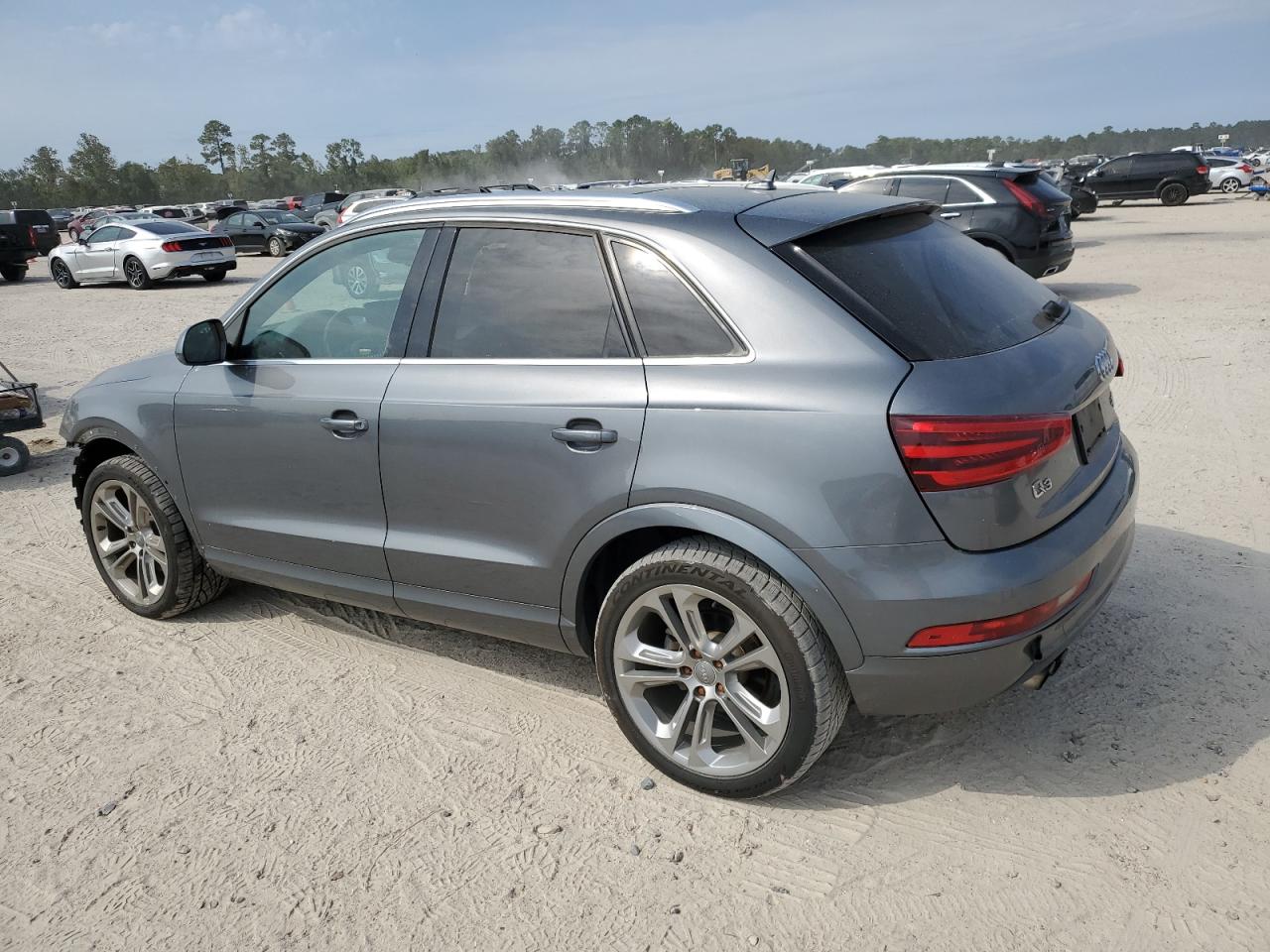 2015 Audi Q3 Premium Plus VIN: WA1EFCFS4FR004369 Lot: 74673574